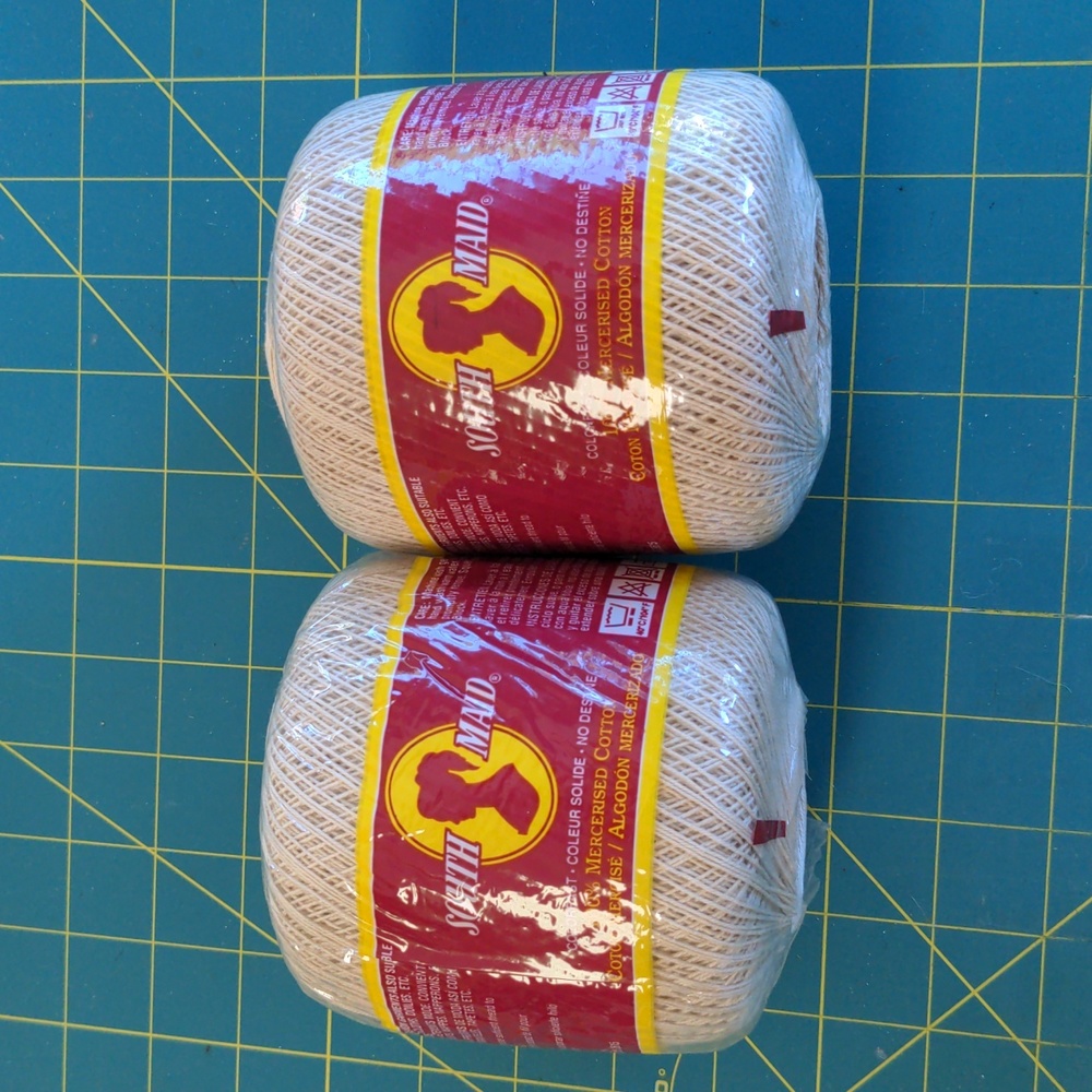 SOUTH MAID Mercerized Cotton